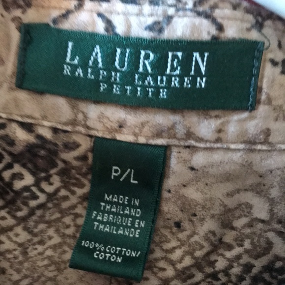 Lauren Ralph Lauren button down - Picture 5 of 6